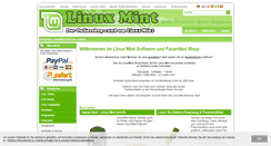 Desktop Screenshot of linuxmint-shop.de